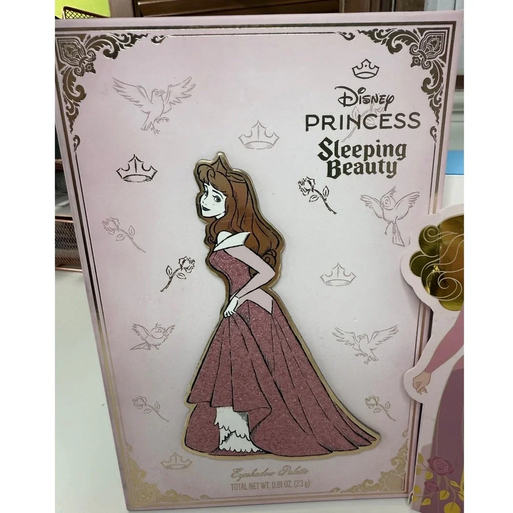 Disney Sleeping Beauty Eyeshadow Palette & Lip Oil Duo‎ Gift Set Coquette NEW